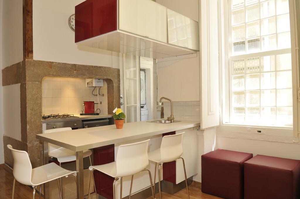Apartamento Baixa Cosy Lisboa Habitación foto