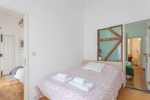 Apartamento Baixa Cosy Lisboa Habitación foto